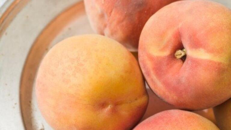 Peaches could hold the key to better biofuel crops