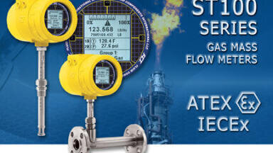 Flow Meter Receives ATEX & IECEx Approvals
