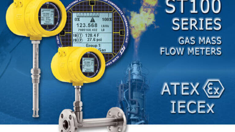 Flow Meter Receives ATEX & IECEx Approvals