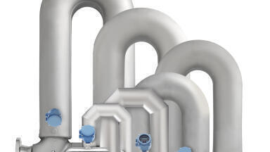 Line of Coriolis Flowmeters Extended