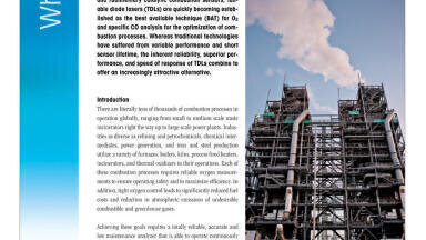New White Paper Discusses O2 Analysis in Combustion Processes