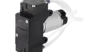 Twin Versions of Liquid Diaphragm Pump