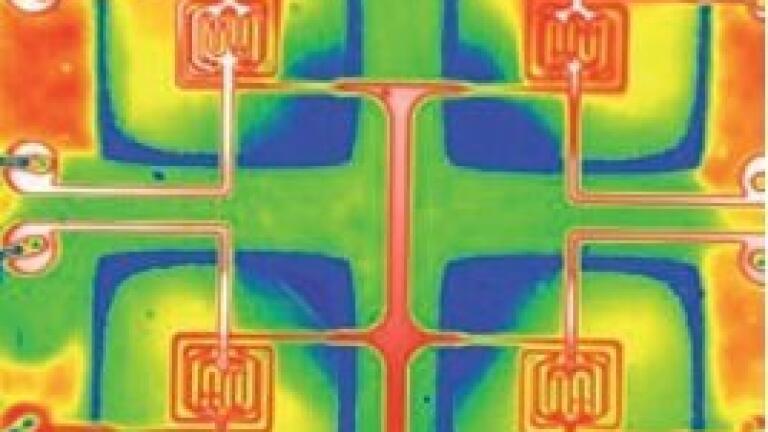 Complete Solution for Thermal Evaluation of Very Small Objects