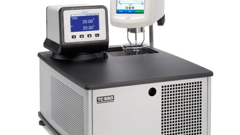 Viscosity Measurement and Precision Temperature Control... with Just a Touch!