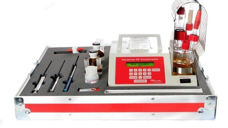 A Truly Portable Karl Fischer for the Oil and Power Industries