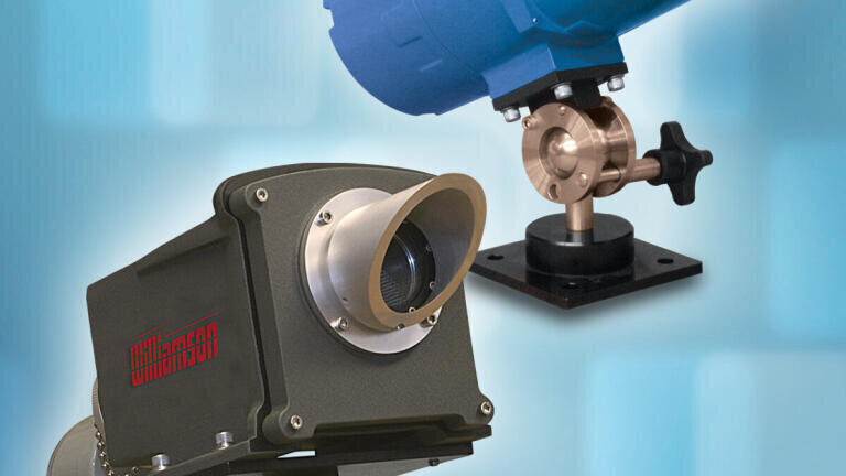 Infrared Sensor Keeps Petrochemical Flares Smokeless