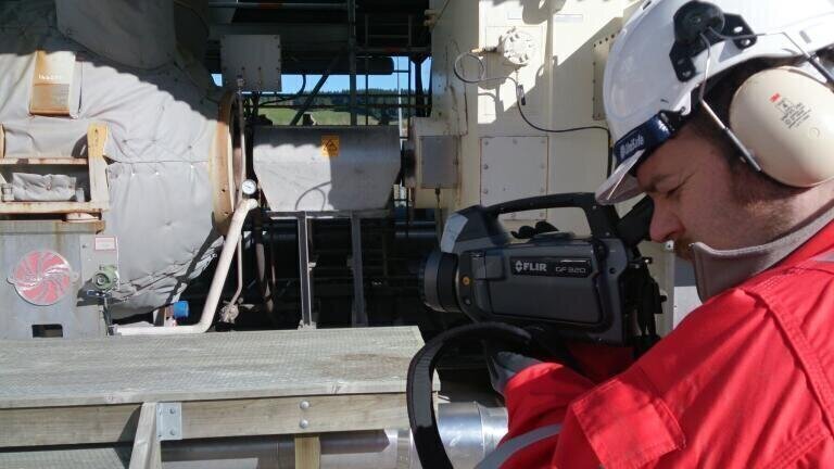 Optical Gas Imaging Helps Protect Offshore Oil & Gas Assets