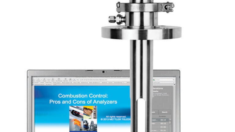 Reliable Measurement of Oxygen in Thermal Oxidisers