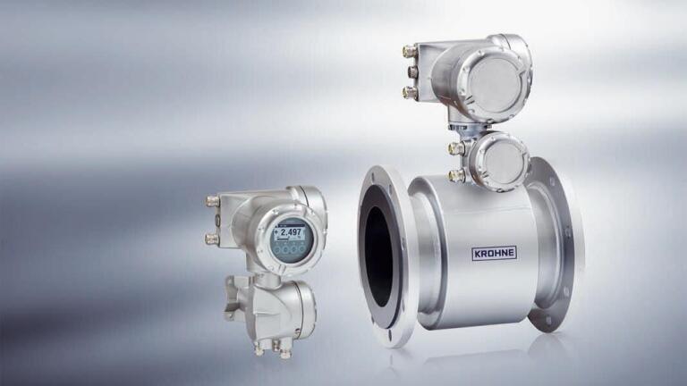 New Electromagnetic Flowmeter Announced