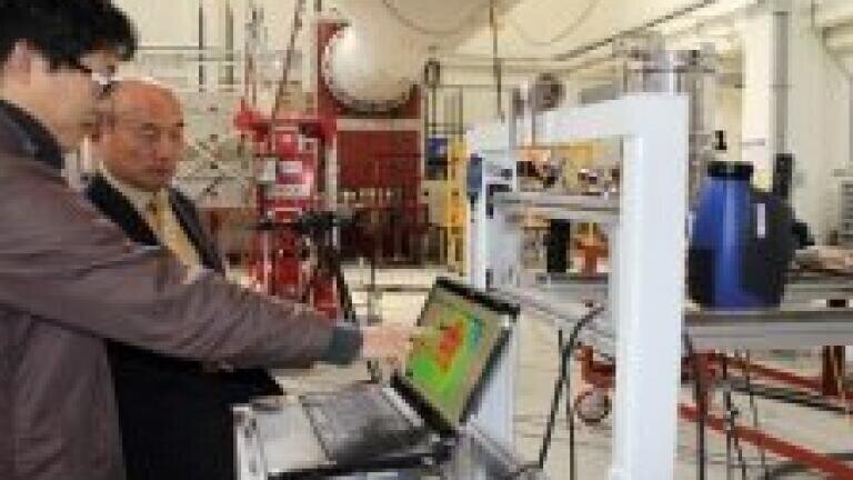 Non-Destructive Testing of Wind Power Generation Blades