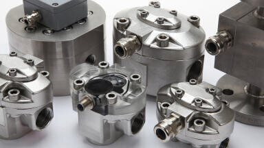 OG Flowmeters for Monitoring Viscous Flows