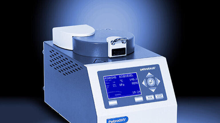 Oxidation Stability Fast & Safe