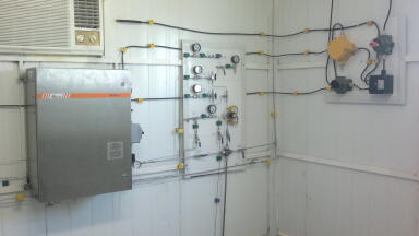 Specific Solution for Analysing in Hazardous Atmosphere's