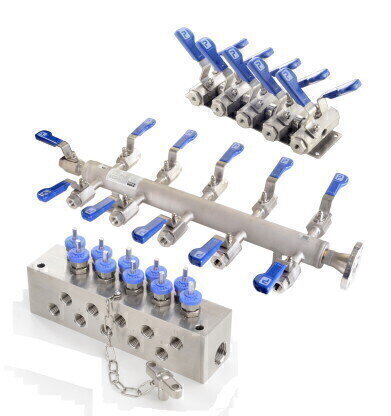 Modular Distribution Manifolds are Configurable for Individual Applications
