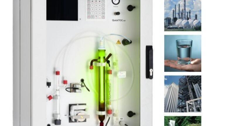 LAR TOC analyser using UV persulfate method