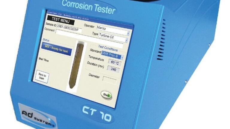 New Automated NACE Spindle Corrosion Test According to NACE TM0172 (ASTM D665/D7548)