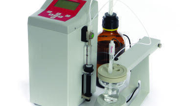 Total Acid Number on a Micro Scale