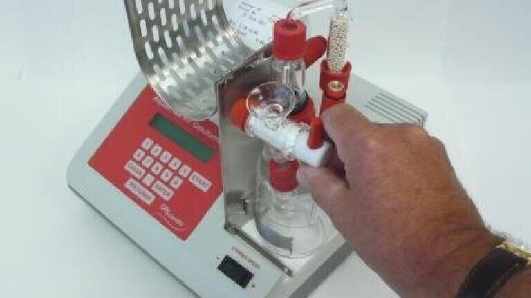 Check Coulometric Karl Fischer Accuracy with Water Standard Pellets