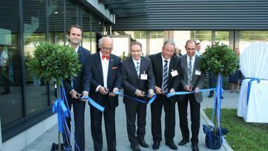 Swiss Sensor Manufacturer moves into Modern Production and Office Facilities