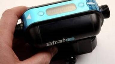 Ultrasonic Flow Meter for Applications Requiring a High Degree of Cleanliness