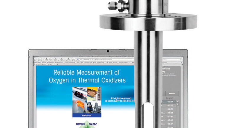 Reliable Measurement of Oxygen in Thermal Oxidisers