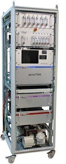 Online System Trap Gas Chromatography FID Coupled to Mass Spectroscopy
