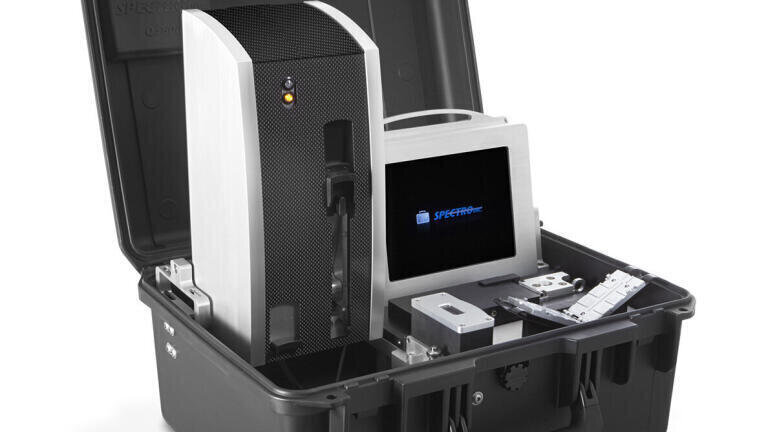 Rugged Fluid Analysis System for Comprehensive Lubricant Analysis in Field Applications