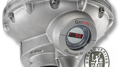 Ultrasonic Gas Leak Detector Receives Bureau Veritas NR467 Steel Ship Applications Approval