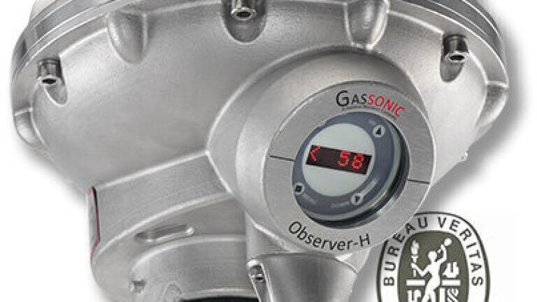 Ultrasonic Gas Leak Detector Receives Bureau Veritas NR467 Steel Ship Applications Approval