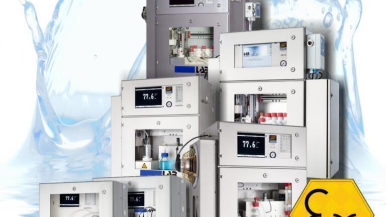 An Online Measurement System with Ex Protection Housing can Easily Handle Hazardous Environments