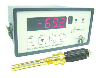 New On-line Dewpoint Hygrometer Offers Greater Flexibility
