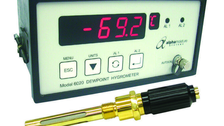 New On-line Dewpoint Hygrometer Offers Greater Flexibility