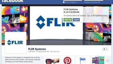 FLIR Systems Expands Information Via Social Networks