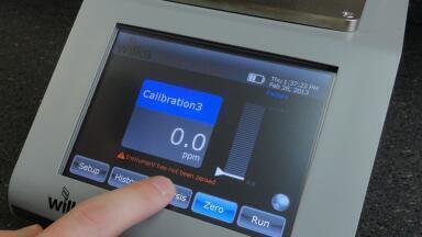 Measurement of Hydrocarbons in Drilling Mud and Oil in Water