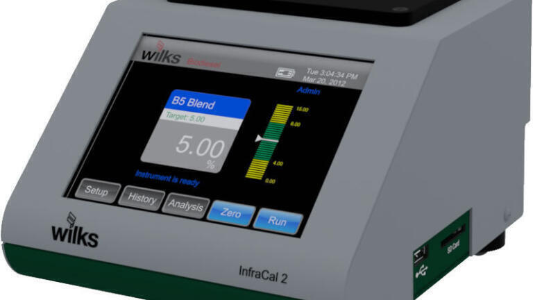 Increased Biodiesel Blend Measurement Capability with New Analyser