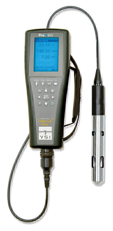 Rugged, Versatile, Handheld Optical Dissolved Oxygen Instrument
