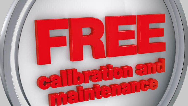 Free calibration and maintenance for Petrotest customers