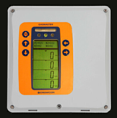 Modular Gasmaster Control Panel Monitors up to Four Gas Detectors
