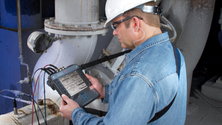 Emerson's efficient vibration analysis technology. Fast. Uncomplicated.  Ergonomic. Powerful. Petro Online