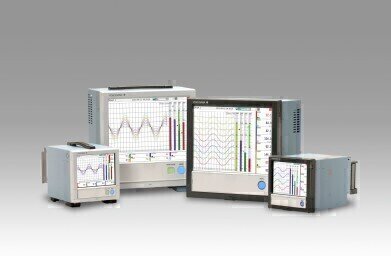 Yokogawa releases GX and GP Series paperless recorders: the first components of the SMARTDAC+™ next-generation data acquisition and control system
