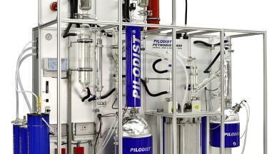New Generation of Combined Automatic Crude Oil Distillation System