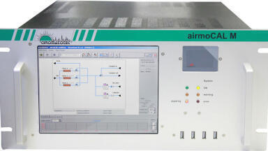 Instrument for the Preparation of Gas Standards for Mono and/or Multipoints Calibration