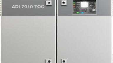 Control of Water Quality by On-Line Measurement of TOC