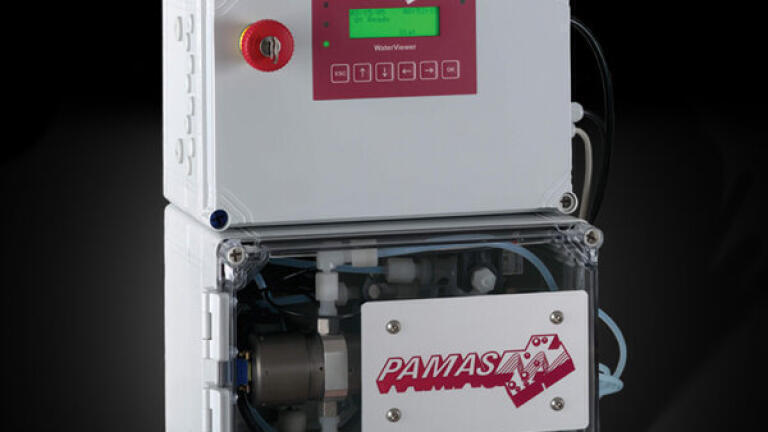 Quality Control of Potable Water Through Automatic Particle Counting