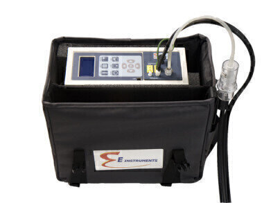 Complete Portable Industrial Emissions Analyser
