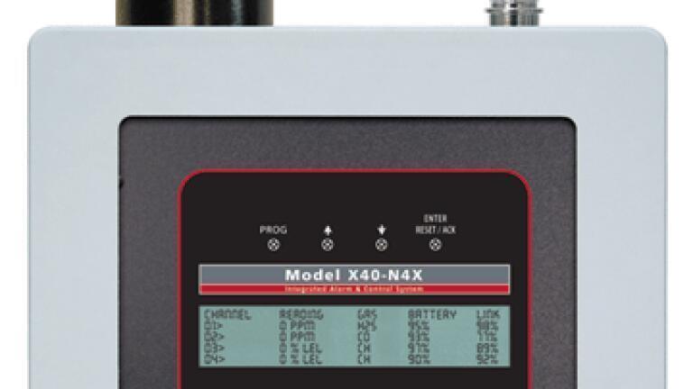 Wireless X40 fibreglass enclosure