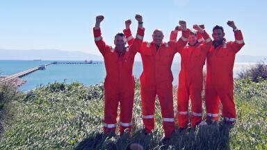 Survey Carried Out on Vital Oil Pipeline
