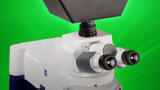 Petrographic Microscope Accurately Measures Vitrinite Reflectance