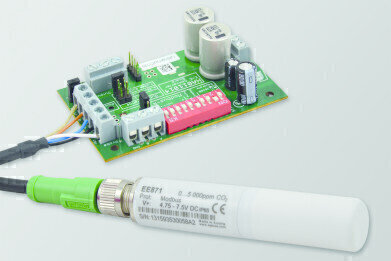Pollution Resistant C02 Probe for Demanding Applications and Environments
