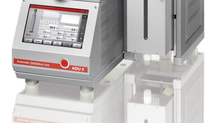 Compact Automatic Distillation Unit
